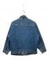 LEVI'S (リーバイス) デニムジャケット インディゴ サイズ:S：7000円