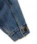 中古・古着 LEVI'S (リーバイス) デニムジャケット インディゴ サイズ:S：7000円