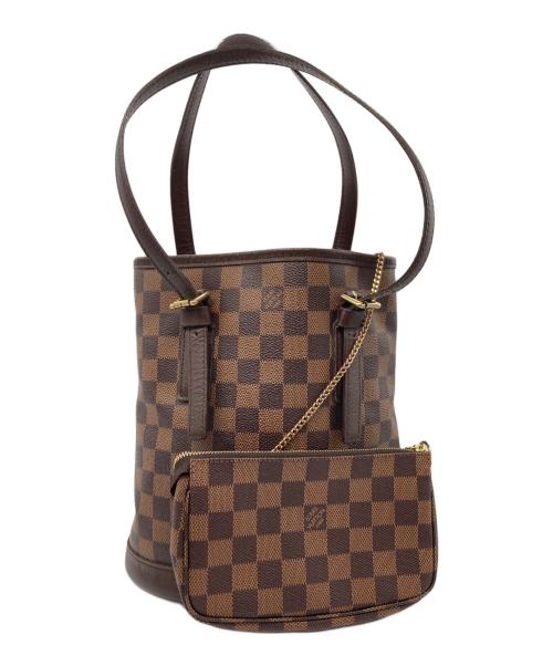 LOUIS VUITTON（ルイ ヴィトン）LOUIS VUITTON (ルイ ヴィトン) トートバッグ ブラウンの古着・服飾アイテム