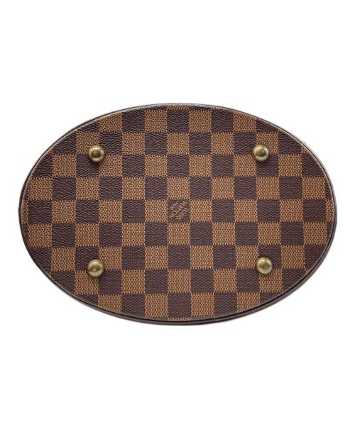 LOUIS VUITTON（ルイ ヴィトン）LOUIS VUITTON (ルイ ヴィトン) トートバッグ ブラウンの古着・服飾アイテム