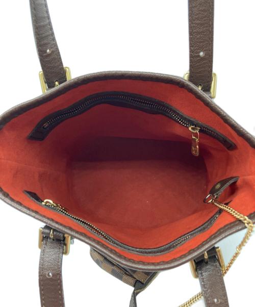 LOUIS VUITTON（ルイ ヴィトン）LOUIS VUITTON (ルイ ヴィトン) トートバッグ ブラウンの古着・服飾アイテム
