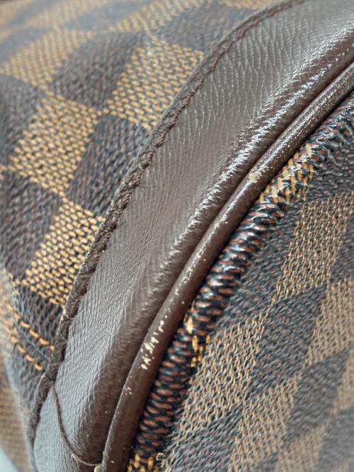 LOUIS VUITTON（ルイ ヴィトン）LOUIS VUITTON (ルイ ヴィトン) トートバッグ ブラウンの古着・服飾アイテム