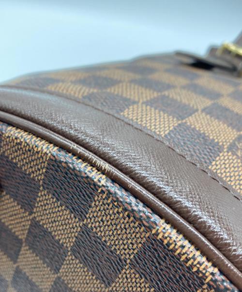 LOUIS VUITTON（ルイ ヴィトン）LOUIS VUITTON (ルイ ヴィトン) トートバッグ ブラウンの古着・服飾アイテム