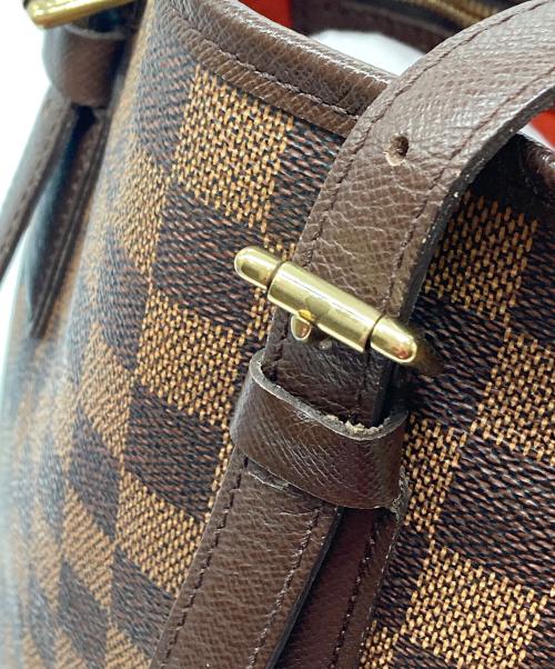 LOUIS VUITTON（ルイ ヴィトン）LOUIS VUITTON (ルイ ヴィトン) トートバッグ ブラウンの古着・服飾アイテム