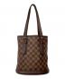 LOUIS VUITTON (ルイ ヴィトン) トートバッグ ブラウン：75000円