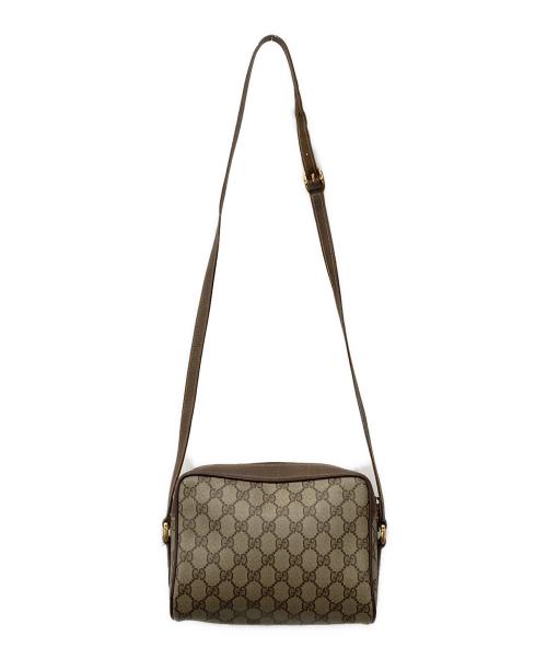 GUCCI（グッチ）GUCCI (グッチ) ショルダーバッグ ベージュ・ブラウンの古着・服飾アイテム