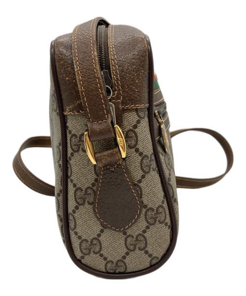 GUCCI（グッチ）GUCCI (グッチ) ショルダーバッグ ベージュ・ブラウンの古着・服飾アイテム