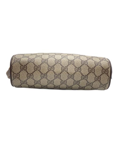 GUCCI（グッチ）GUCCI (グッチ) ショルダーバッグ ベージュ・ブラウンの古着・服飾アイテム