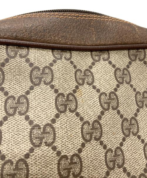 GUCCI（グッチ）GUCCI (グッチ) ショルダーバッグ ベージュ・ブラウンの古着・服飾アイテム