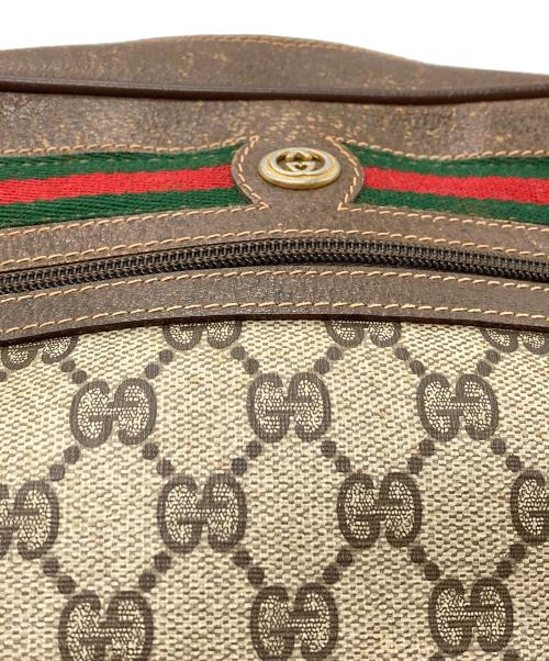 GUCCI（グッチ）GUCCI (グッチ) ショルダーバッグ ベージュ・ブラウンの古着・服飾アイテム