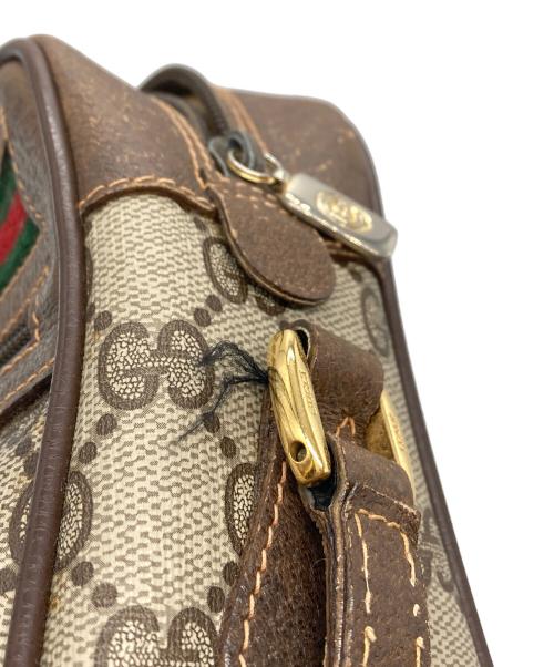 GUCCI（グッチ）GUCCI (グッチ) ショルダーバッグ ベージュ・ブラウンの古着・服飾アイテム