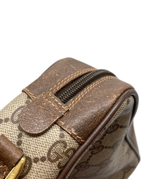 GUCCI（グッチ）GUCCI (グッチ) ショルダーバッグ ベージュ・ブラウンの古着・服飾アイテム