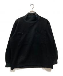 intch.（インチ）の古着「ハイネックプルオーバー」｜ブラック