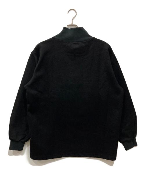 intch.（インチ）intch. (インチ) ハイネックプルオーバー ブラック サイズ:Lの古着・服飾アイテム