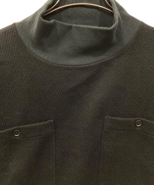 intch.（インチ）intch. (インチ) ハイネックプルオーバー ブラック サイズ:Lの古着・服飾アイテム