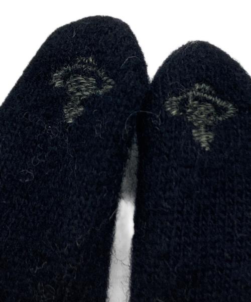 Vivienne Westwood（ヴィヴィアンウエストウッド）Vivienne Westwood (ヴィヴィアンウエストウッド) レザーグローブ ブラックの古着・服飾アイテム