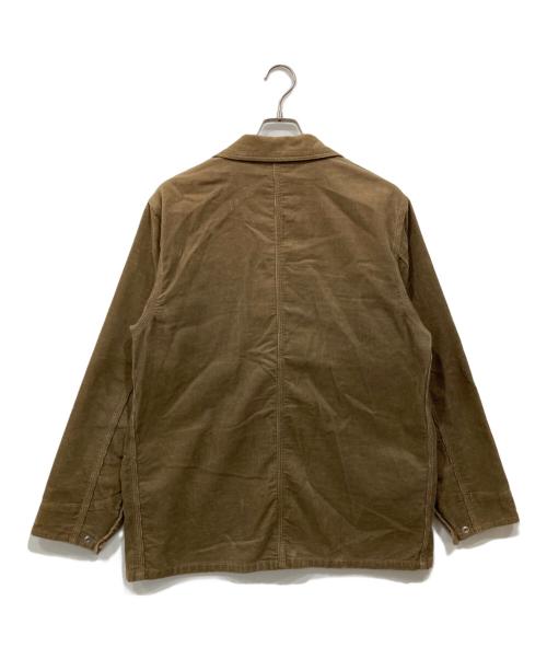 CarHartt（カーハート）CarHartt (カーハート) コーデュロイカバーオール ベージュ サイズ:XLの古着・服飾アイテム