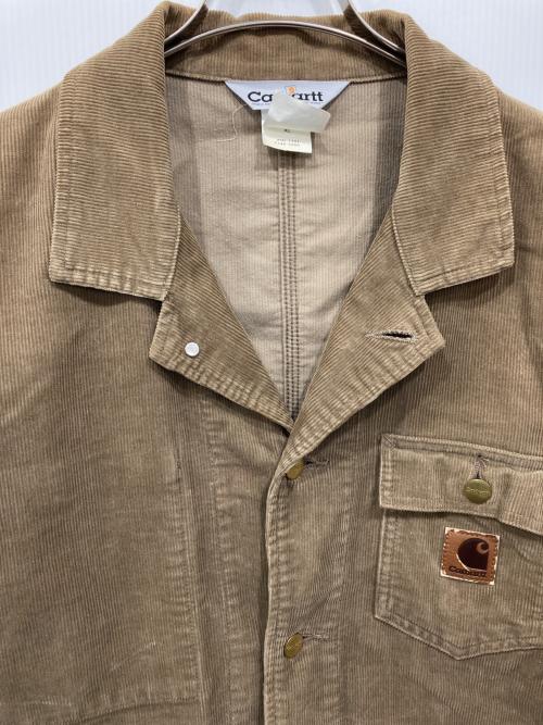 CarHartt（カーハート）CarHartt (カーハート) コーデュロイカバーオール ベージュ サイズ:XLの古着・服飾アイテム