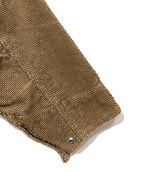 CarHartt（カーハート）CarHartt (カーハート) コーデュロイカバーオール ベージュ サイズ:XLの古着・服飾アイテム