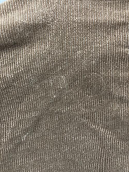 CarHartt（カーハート）CarHartt (カーハート) コーデュロイカバーオール ベージュ サイズ:XLの古着・服飾アイテム