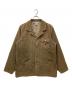 CarHartt（カーハート）の古着「コーデュロイカバーオール」｜ベージュ