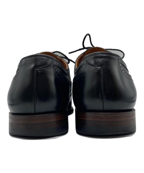 SCOTCH GRAIN（スコッチグレイン）SCOTCH GRAIN (スコッチグレイン) ウィングチップシューズ ブラック サイズ:25　1/2の古着・服飾アイテム