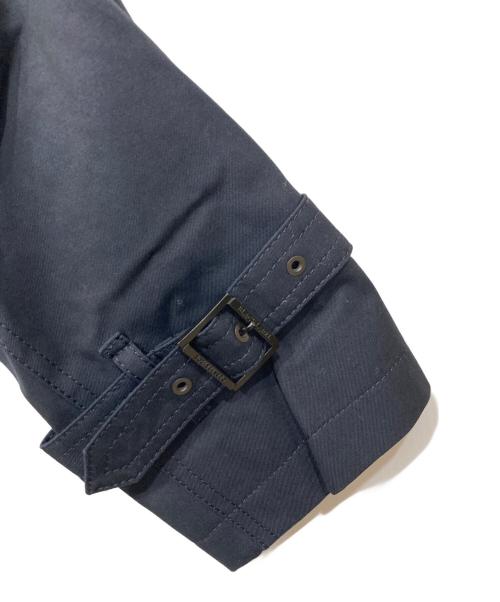 BLACK LABEL CRESTBRIDGE（ブラックレーベル クレストブリッジ）BLACK LABEL CRESTBRIDGE (ブラックレーベル クレストブリッジ) ライナー付トレンチコート ネイビー サイズ:Mの古着・服飾アイテム