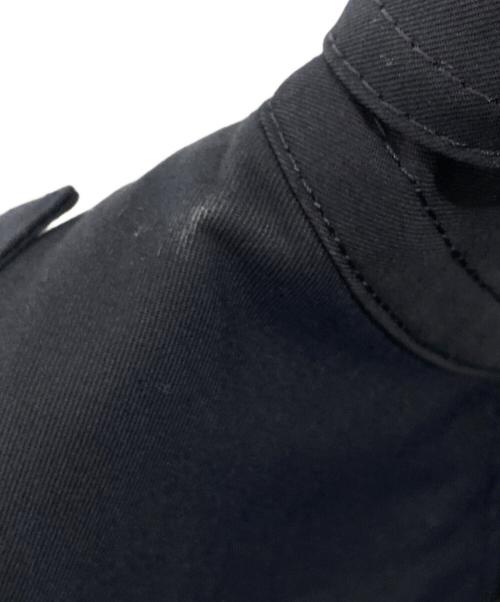 BLACK LABEL CRESTBRIDGE（ブラックレーベル クレストブリッジ）BLACK LABEL CRESTBRIDGE (ブラックレーベル クレストブリッジ) ライナー付トレンチコート ネイビー サイズ:Mの古着・服飾アイテム