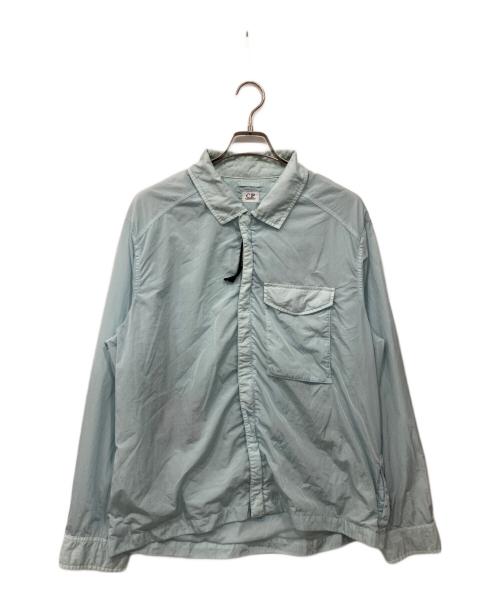 C.P COMPANY（シーピーカンパニー）C.P COMPANY (シーピーカンパニー) ナイロンジャケット ブルー サイズ:Lの古着・服飾アイテム