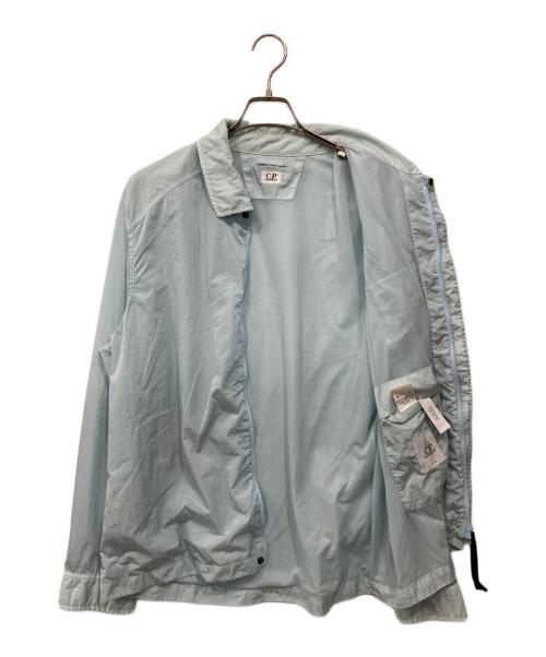 C.P COMPANY（シーピーカンパニー）C.P COMPANY (シーピーカンパニー) ナイロンジャケット ブルー サイズ:Lの古着・服飾アイテム