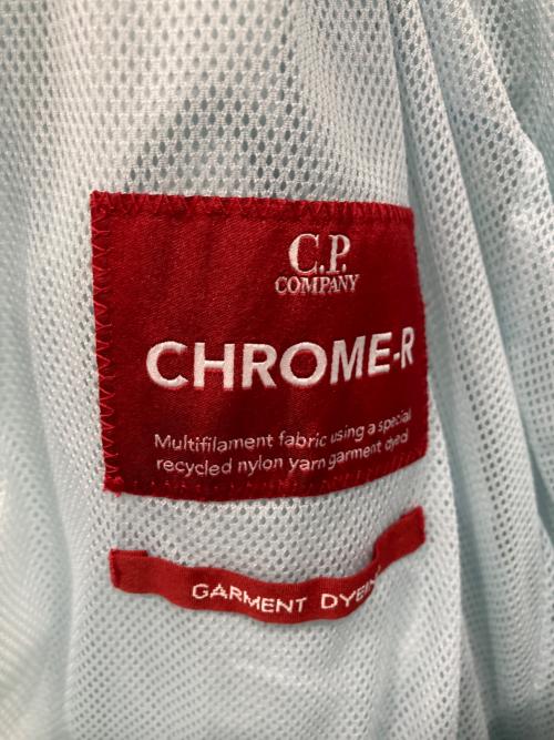 C.P COMPANY（シーピーカンパニー）C.P COMPANY (シーピーカンパニー) ナイロンジャケット ブルー サイズ:Lの古着・服飾アイテム