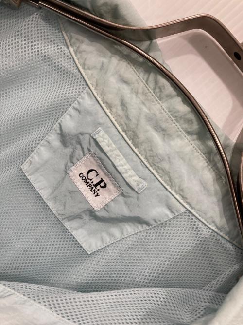 C.P COMPANY（シーピーカンパニー）C.P COMPANY (シーピーカンパニー) ナイロンジャケット ブルー サイズ:Lの古着・服飾アイテム
