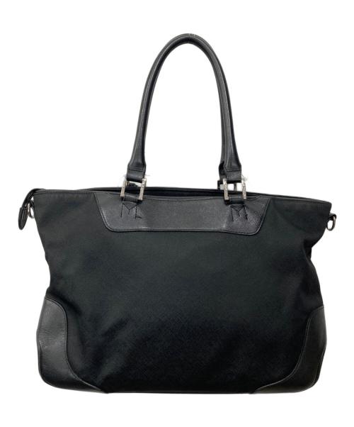PELLE MORBIDA（ペッレモルビダ）PELLE MORBIDA (ペッレモルビダ) トートバッグ ブラックの古着・服飾アイテム