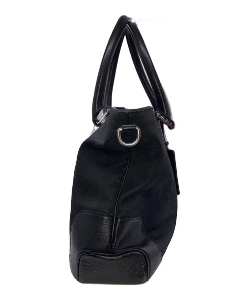 PELLE MORBIDA（ペッレモルビダ）PELLE MORBIDA (ペッレモルビダ) トートバッグ ブラックの古着・服飾アイテム