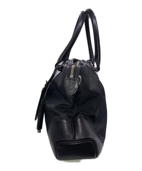 PELLE MORBIDA（ペッレモルビダ）PELLE MORBIDA (ペッレモルビダ) トートバッグ ブラックの古着・服飾アイテム