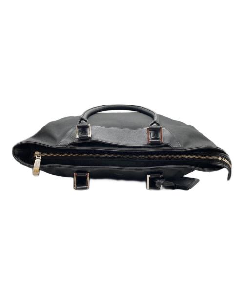 PELLE MORBIDA（ペッレモルビダ）PELLE MORBIDA (ペッレモルビダ) トートバッグ ブラックの古着・服飾アイテム