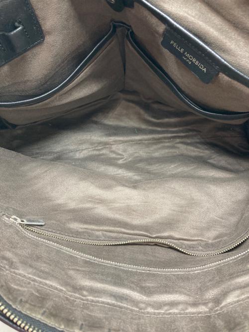 PELLE MORBIDA（ペッレモルビダ）PELLE MORBIDA (ペッレモルビダ) トートバッグ ブラックの古着・服飾アイテム