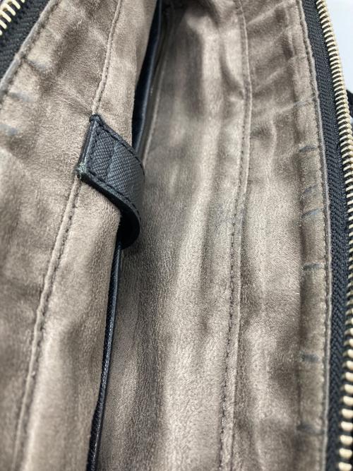 PELLE MORBIDA（ペッレモルビダ）PELLE MORBIDA (ペッレモルビダ) トートバッグ ブラックの古着・服飾アイテム