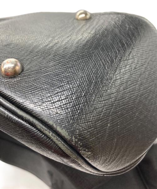PELLE MORBIDA（ペッレモルビダ）PELLE MORBIDA (ペッレモルビダ) トートバッグ ブラックの古着・服飾アイテム