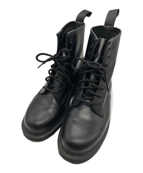 Dr.Martens（ドクターマーチン）Dr.Martens (ドクターマーチン) 8ホールブーツ ブラック サイズ:UK6(25cm)の古着・服飾アイテム