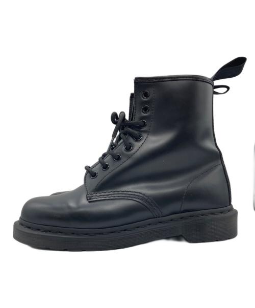 Dr.Martens（ドクターマーチン）Dr.Martens (ドクターマーチン) 8ホールブーツ ブラック サイズ:UK6(25cm)の古着・服飾アイテム