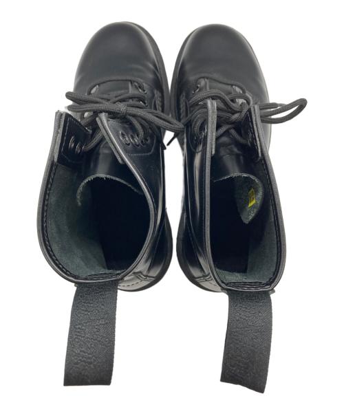 Dr.Martens（ドクターマーチン）Dr.Martens (ドクターマーチン) 8ホールブーツ ブラック サイズ:UK6(25cm)の古着・服飾アイテム