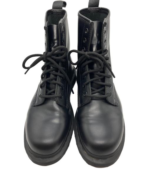 Dr.Martens（ドクターマーチン）Dr.Martens (ドクターマーチン) 8ホールブーツ ブラック サイズ:UK6(25cm)の古着・服飾アイテム