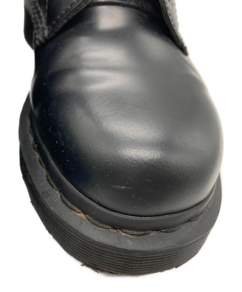 Dr.Martens（ドクターマーチン）Dr.Martens (ドクターマーチン) 8ホールブーツ ブラック サイズ:UK6(25cm)の古着・服飾アイテム