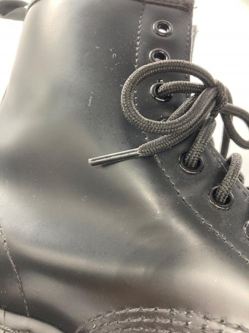 Dr.Martens（ドクターマーチン）Dr.Martens (ドクターマーチン) 8ホールブーツ ブラック サイズ:UK6(25cm)の古着・服飾アイテム