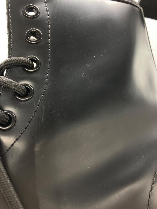 Dr.Martens（ドクターマーチン）Dr.Martens (ドクターマーチン) 8ホールブーツ ブラック サイズ:UK6(25cm)の古着・服飾アイテム