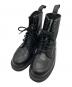 Dr.Martens（ドクターマーチン）の古着「8ホールブーツ」｜ブラック
