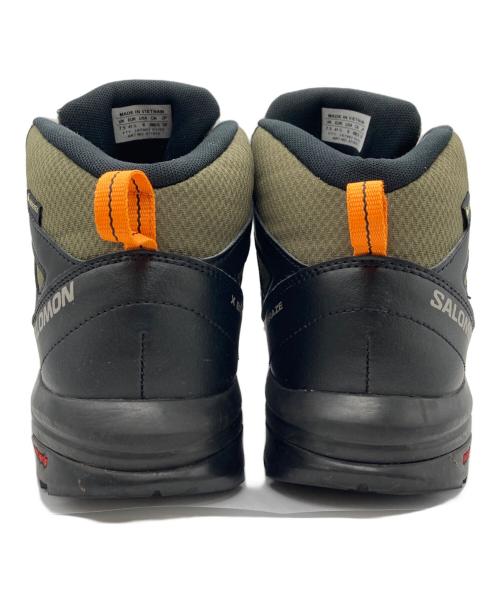 SALOMON（サロモン）SALOMON (サロモン) トレッキングシューズ カーキ サイズ:26cmの古着・服飾アイテム