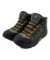 SALOMON（サロモン）の古着「トレッキングシューズ」｜カーキ
