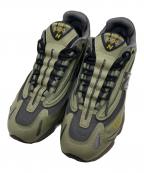 NEW BALANCEニューバランス）の古着「ローカットスニーカー」｜カーキ
